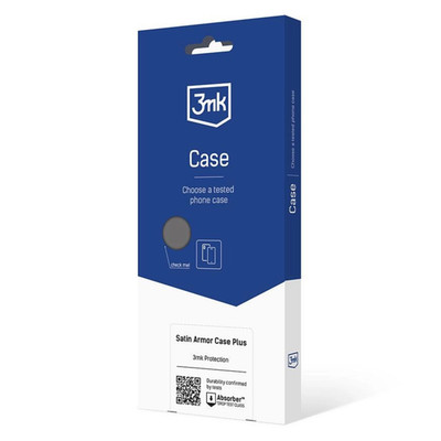 3MK SATIN ARMOR CASE FÜR SAMSUNG GALAXY A25 5G HÜLLE SCHUTZ HOHE WIDERSTANDSFÄHI