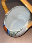VINTAGE JAPAN LUSTERWARE MAPLE WARE COVERED SUGAR BOWL BISCUIT JAR — photo 8