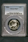 1964 Proof 25C Washington Quarter, PCGS PR67