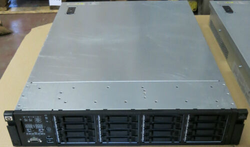 Serveur rack 2U HP ProLiant DL385 G6 2 x 6 cœurs 2,4 GHz 16 x 2,5 pouces baie de lecteur - Photo 1/1