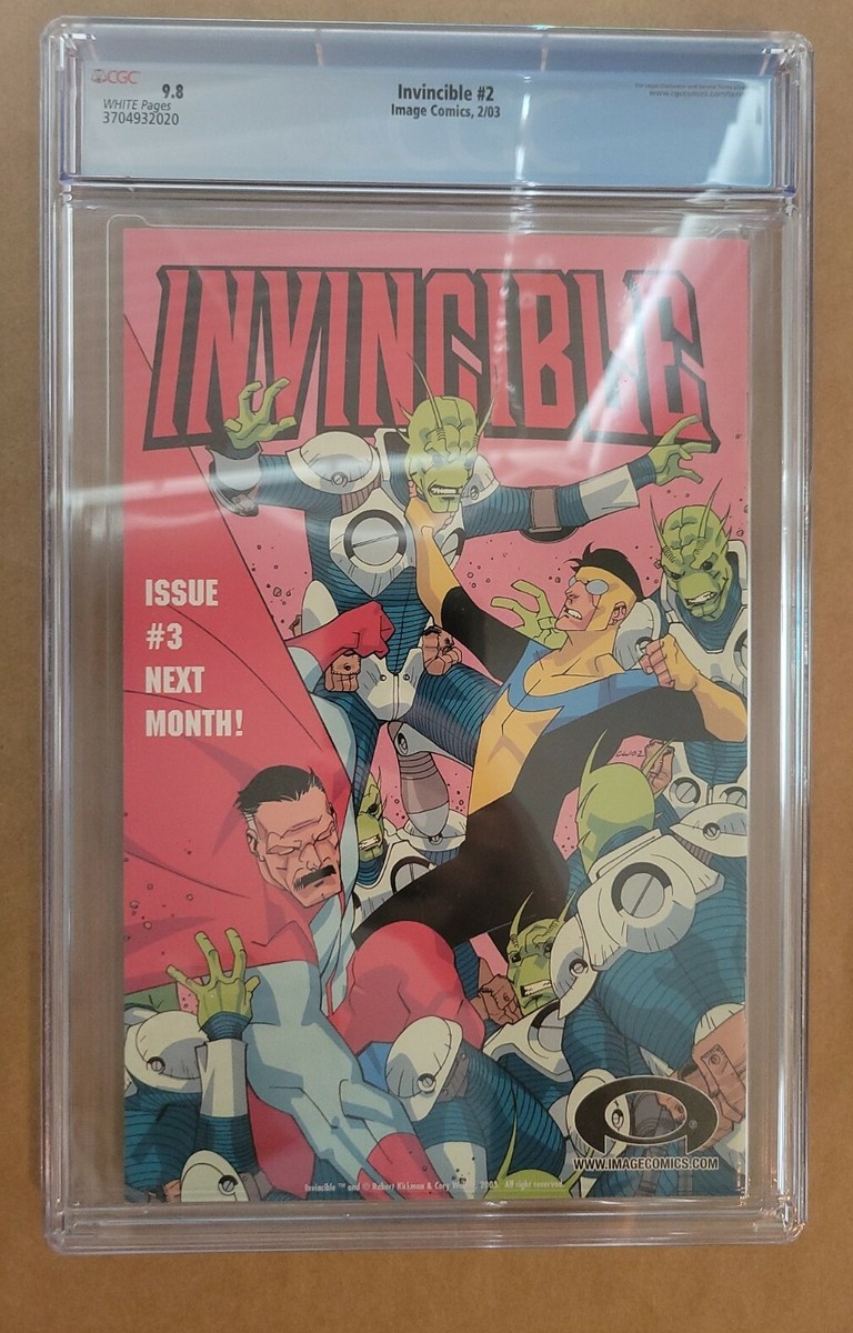 アメコミ・英語版　2冊セット　INVINCIBLE UNIVERSE Amazon.com: Invincible Universe Volume 2: 9781607069867