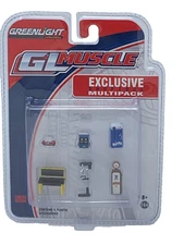 1/64 GREENLIGHT Muscle Shop Tools Set