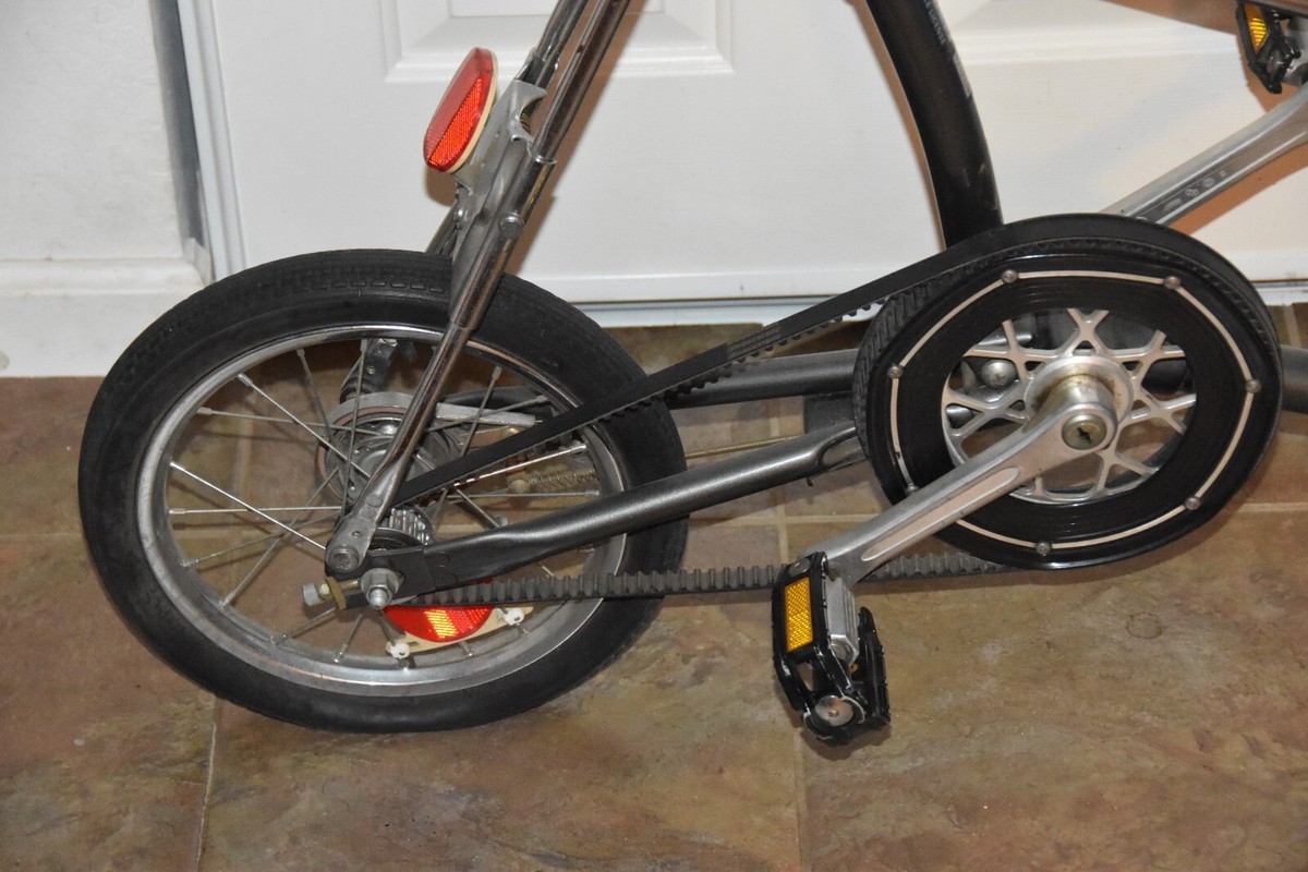 Vintage Bridgestone Picnica Complete Folding Bike bicycle | eBay