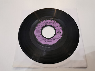 the stylistics lets put it all together 7'' Vinyl Schallplatte sehr guter Zustand