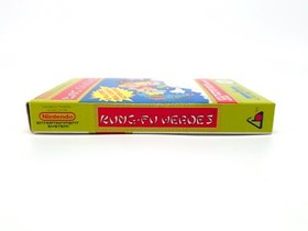 Kung Fu Heroes Nintendo NES 🏆 Sammler 🏆