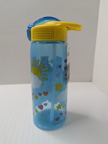 Zak Care Bears Forever Leak-Proof Water Bottle 25 FL Oz BRAND NEW Blue Yellow - 第 3/16 張圖片