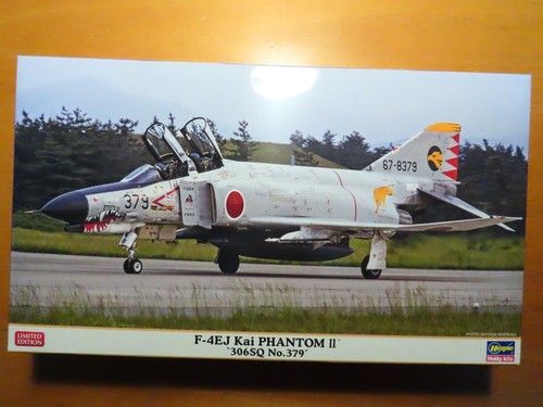 Hasegawa 1/72 F-4EJ Kai PHANTOM II `306SQ No.379' (02453)