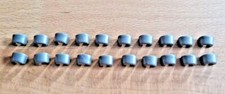PLAYMOBIL&reg; Western (944) 20 x &Auml;rmelstutzen II silber ACW Top Zustand