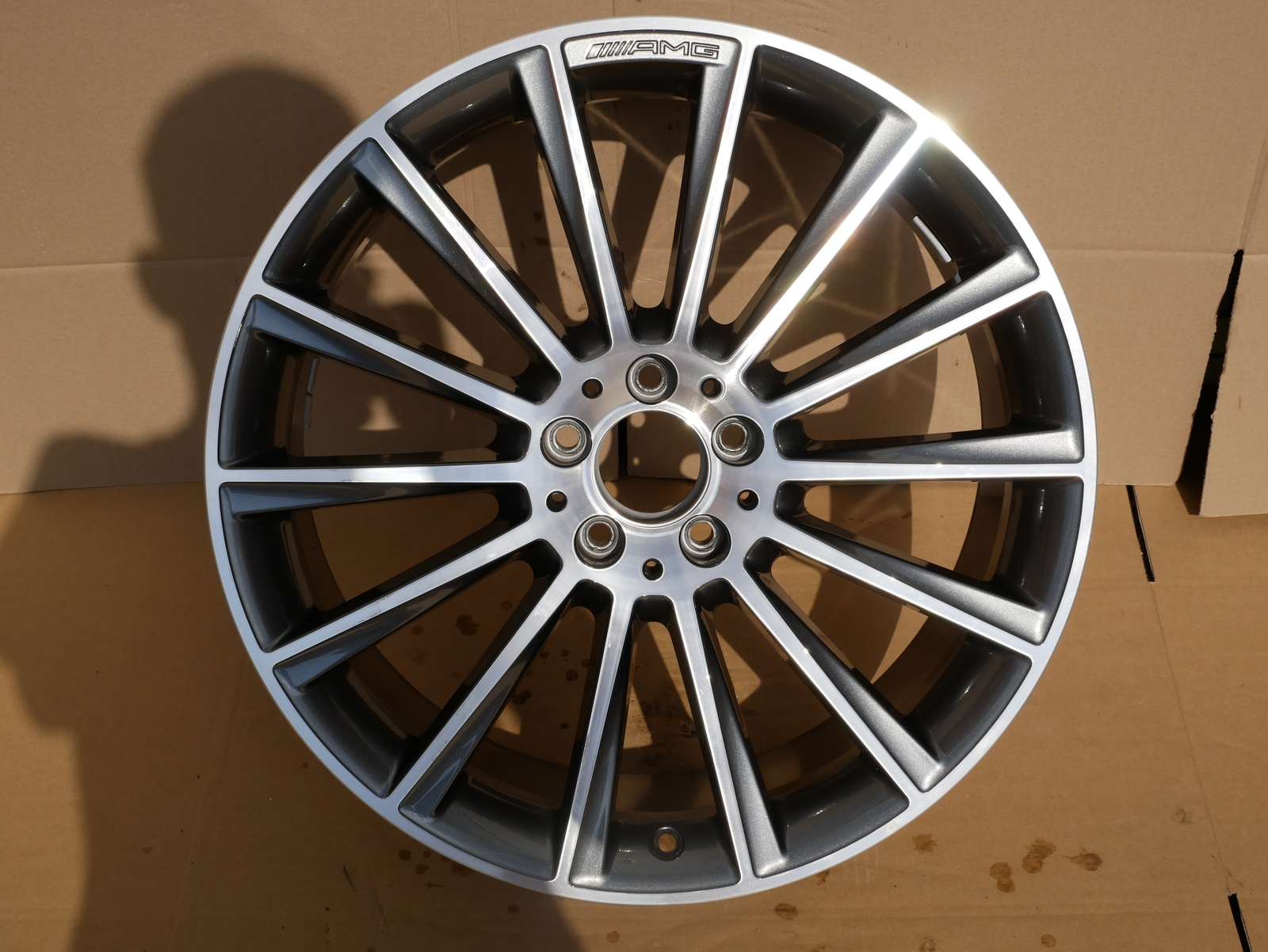 Mercedes-Benz AMG 20 Zoll Himalaya Grey Felge A2534011900 | eBay 