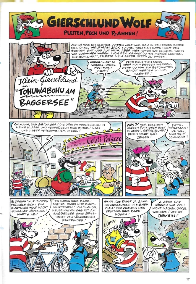 Mike Comic 3/1990 - Volksbank - Bild 3 von 4