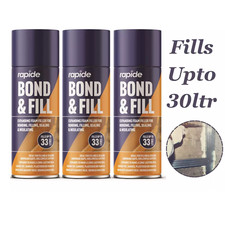 500ml Expanding Foam Filler Expansion Insulation Bonding Spray Filling Fillers