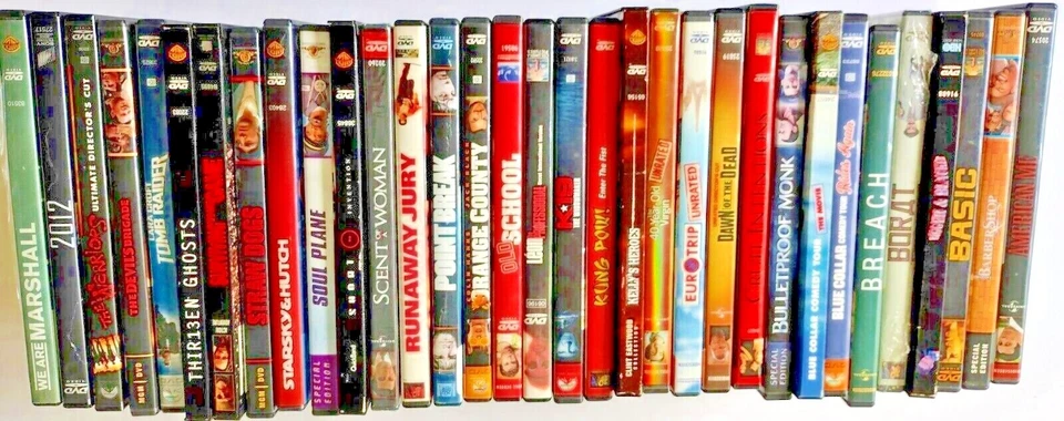 5 DVDs FOR $15 - Great DVD Movies Sale Pick & Build Your Own Lot Top Titles - Image 3 of 4