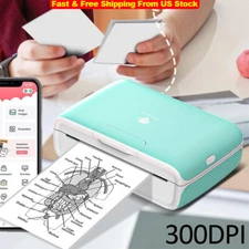 Phomemo M04S Bluetooth Portable Printer-Thermal Label Printer Support 2/3/4" LOT