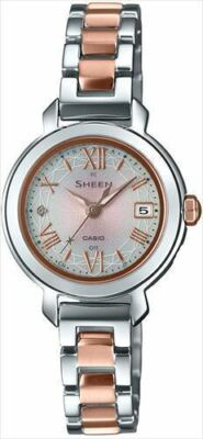 CASIO SHEEN SHW-5300DSG-4AJF Solor Women's Watch New in Box