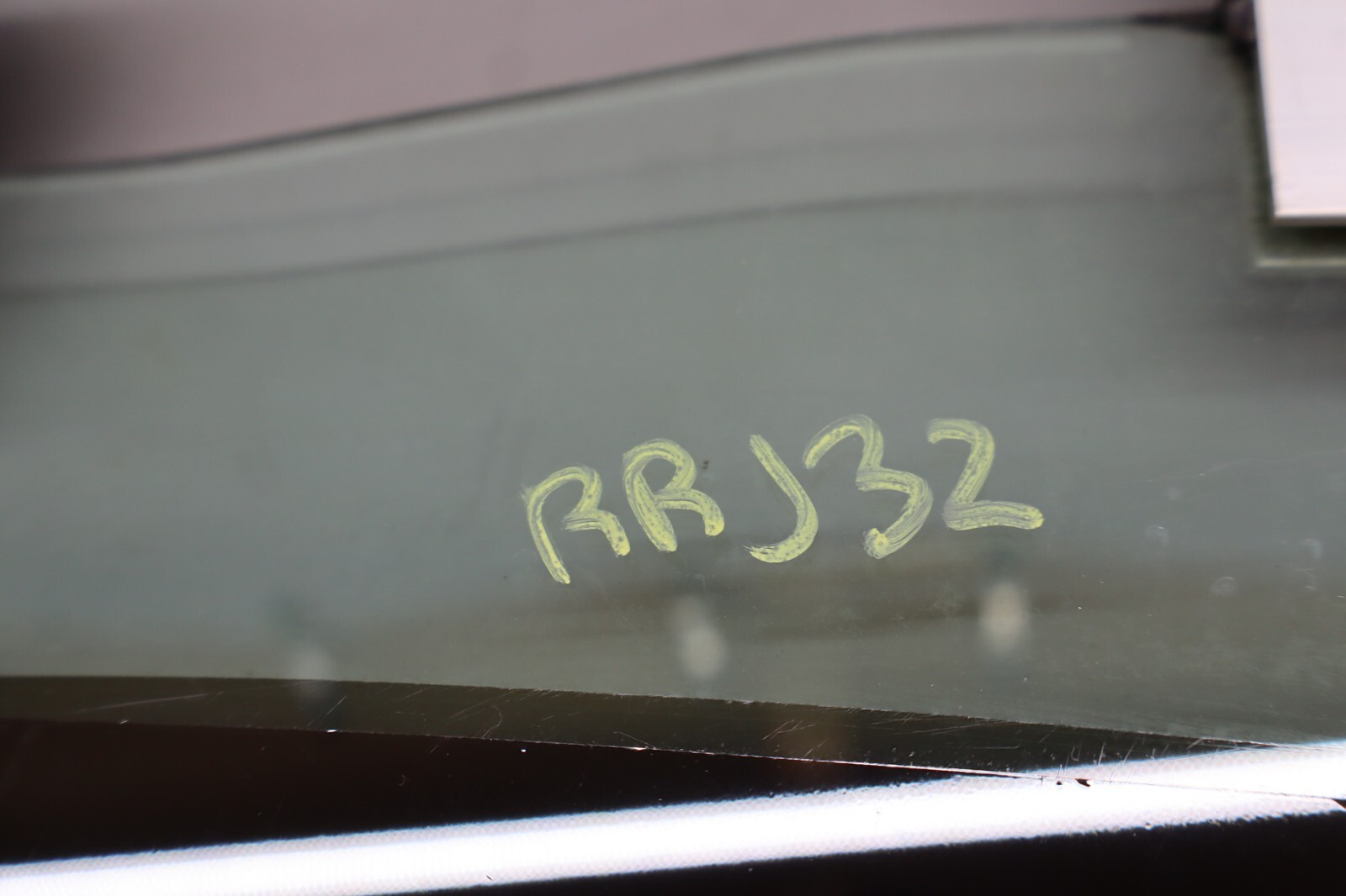 14-17 Maserati Ghibli Rear Right Passenger Side Door Window Auto Glass Oem