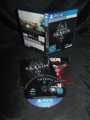 *** The Elder Scrolls V - Skyrim - VR-Edition - Sony PlayStation 4 - PS4 ***