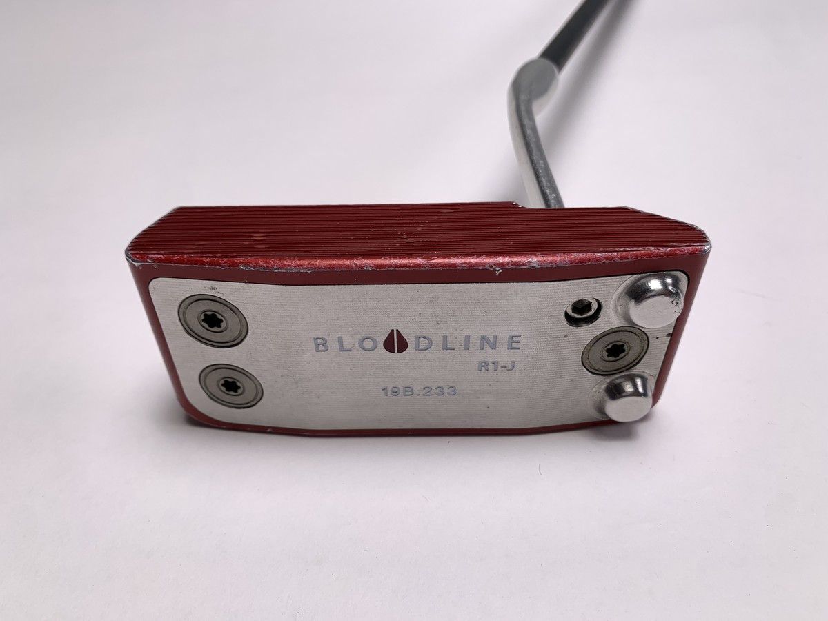 ブラッドライン　R1-J 34インチ　USA Bloodline R1-J Blade Self Standing Putter 34