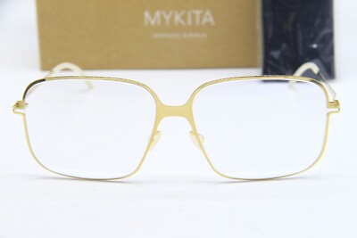 NEW MYKITA LITE NELLI COL. 013 GOLD AUTHENTIC EYEGLASSES W  display picture 1