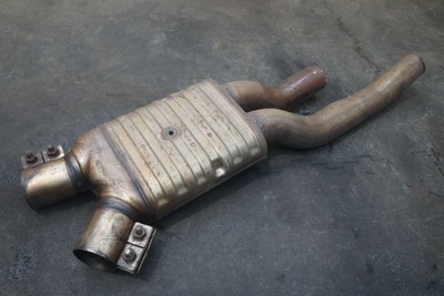 Exhaust System Center Muffler Silencer Pipe 18307851178 OEM BMW M4 