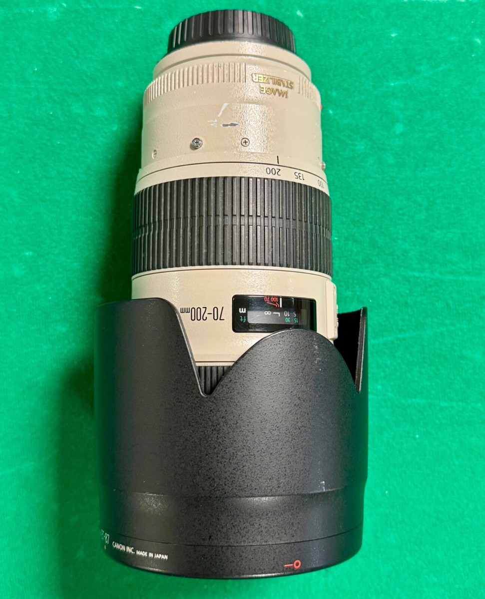 Canon EF 70-200 mm f/2.8L IS USM Camera Lens 13803306019 | eBay Canon EF 70-200 mm f/2.8L IS USM Camera Lens 13803306019 | eBay