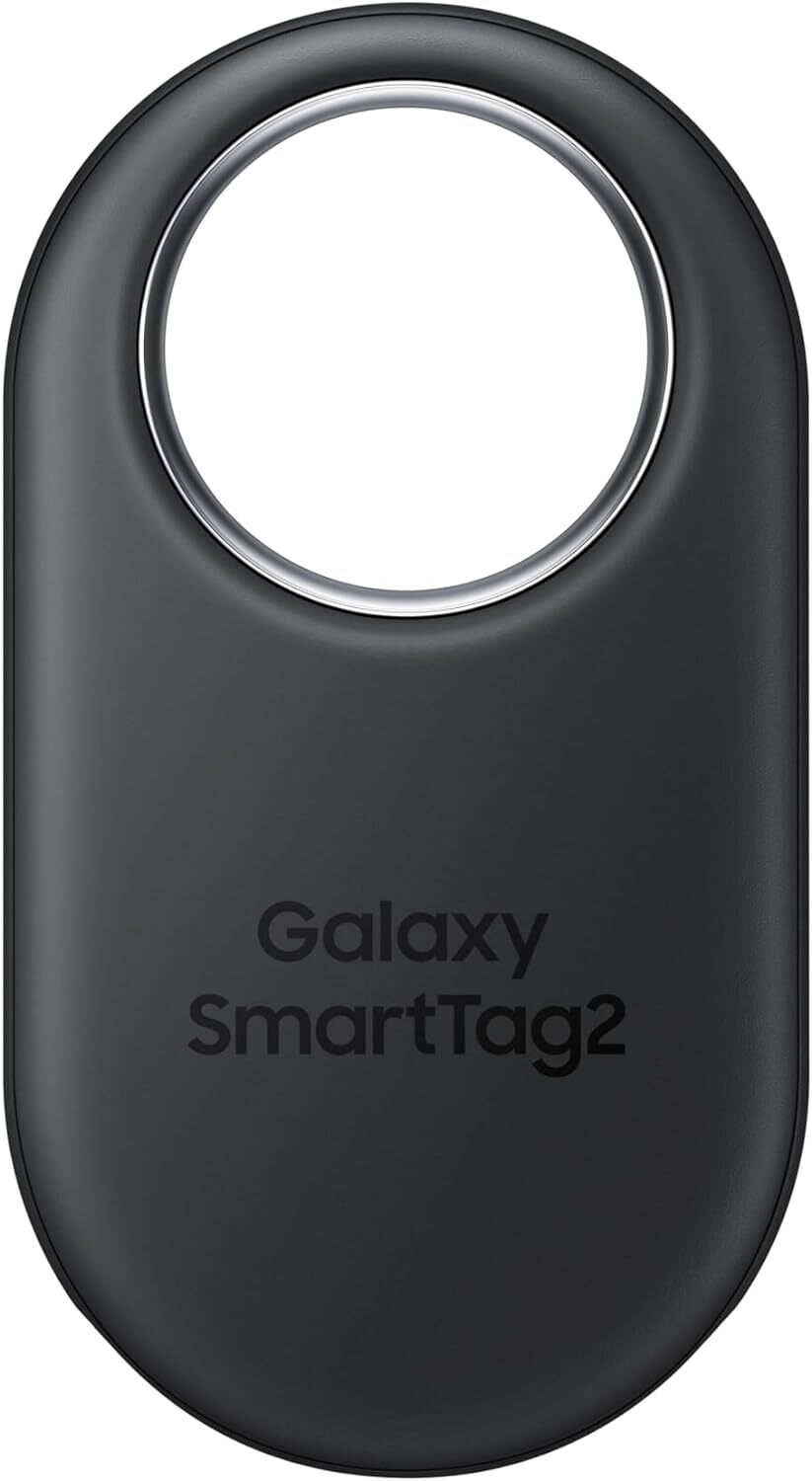 SAMSUNG Galaxy SmartTag2, Bluetooth Tracker, Smart Tag 2023, 1 Pack, Black