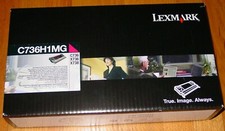Genuine Lexmark Magenta High Yield Printer To...