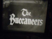 16mm The Buccaneers Robert Shaw Peter Hammond Paul Hannsard Edwin Richfield
