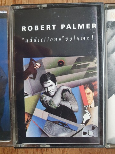 Robert Palmer Cassette Tape x 3 - Riptide, Don't Explain, Addictions vol 1 - Picture 3 of 6