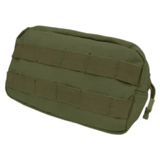 Condor Tactical Utility Pouch MOLLE Airsoft Storage Hunting Case Webbing Olive
