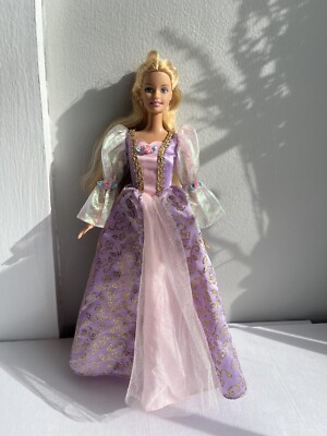 Barbue as Rapunzel 2002 Hair Play Doll