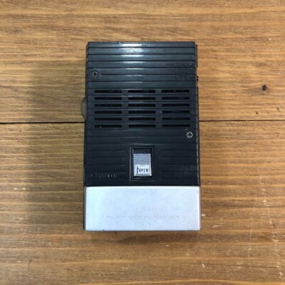 SONY TR-817 AM radio with case Sony Not tested Made in Japan in