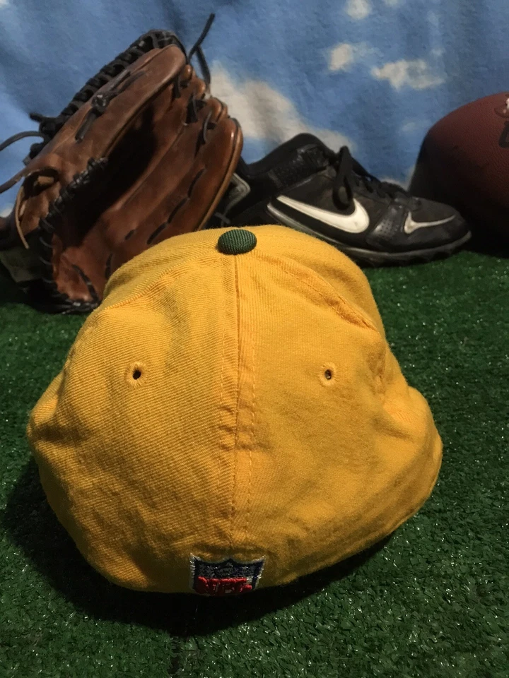 Green Bay Packers NFL Reebok De Colección Ropa de Equipo Ajustada Gorra H51 Foto 4 de 4