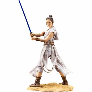 About 10 days Star Wars - Rey Descendant Of Light Artfx Artist 1/7 