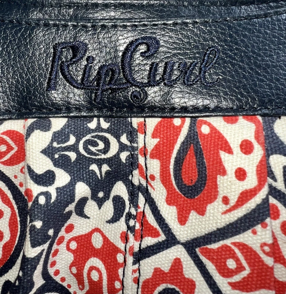 Rip Curl The Search Bolso de Mano Bolso Cartera Diseños Rojo Marino Foto 2 de 4