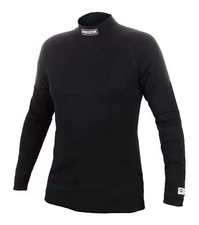 Allstar Performance ALL926115 SFI 3.3 FR Underwear Top Black XLG