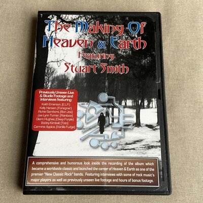 (未使用･未開封品)Making of Heaven & Earth [DVD] The Making of Heaven & Earth ft. Stuart Smith (DVD 2007 + Guide