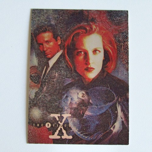 The X-Files Trading Cards ~ Foils ~ Promo ~ Parallel Truth ~ Gillian Anderson - Picture 25 of 97