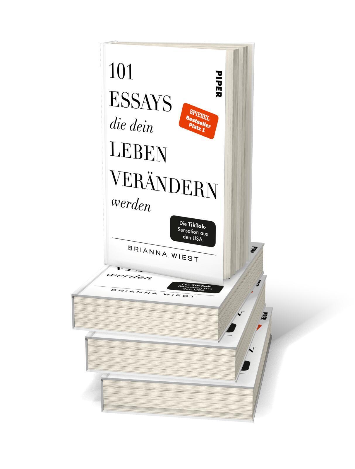 Thumbnail - 101 Essays, Die Dein Leben Verändern Werden Brianna Wiest