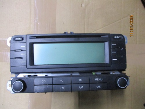 VW Touran 1T  03-06 Benzin 1,6  Blaupunkt RCD300 Autoradio 1K0035186D Ohne Code