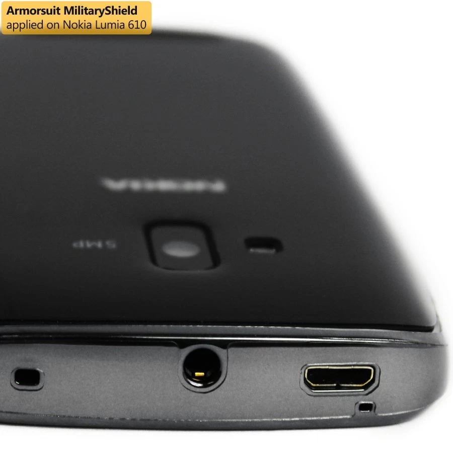 ArmorSuit MilitaryShield Nokia Lumia 610 протектор экрана + полный корпус кожи США - Изображение 4 из 4