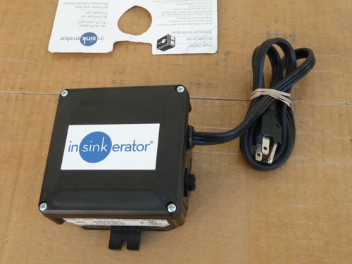 In Sink Erator Spüle Top Switch Lebensmittelabfall Entsorger mit Dual Outlet Haupteinheit NUR - Bild 3 von 7