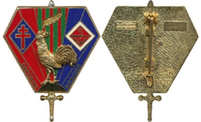 MERCIER, Captain, EOR - Artillerie 94-10, C.E.F. Italien, Delsart 4208 (0705)