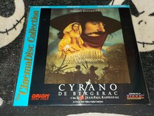 Cyrano De Bergerac CinemaDisc Laserdisc LD Gerard Depardieu Free Ship 50