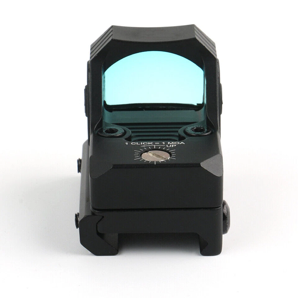 Tactical Red Dot RMR Reflex Sight Gun Scope for Glock 17 19 w/20mm Rail Mount - Image 3 of 4