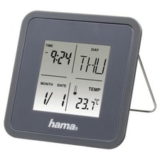 Hama digitaler Wecker Multi Grau 176908