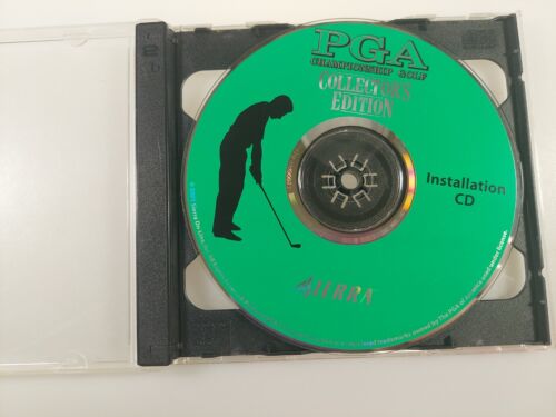 PGA Championship Golf Collector's Edition PC 2-Disc CD pro golfing golfer game - Picture 2 of 5