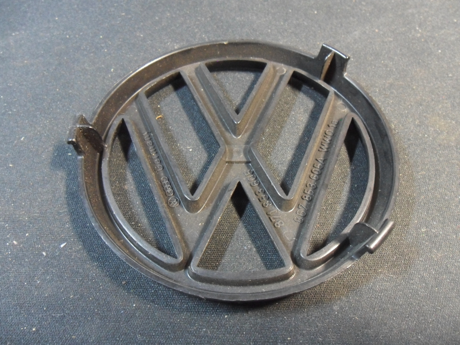 VW Zeichen Emblem 871853605 867853605 online kaufen | eBay 