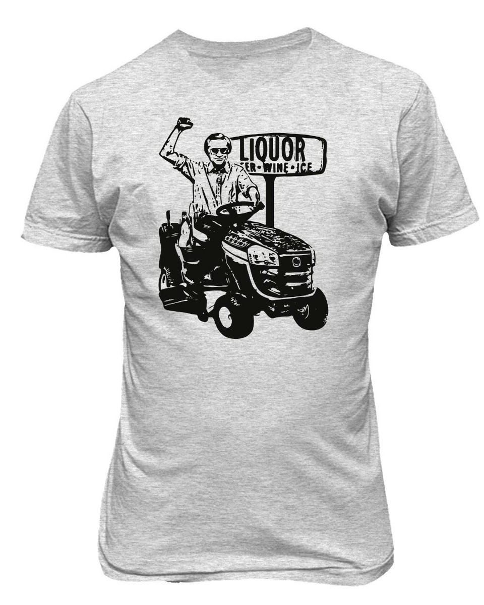 George Jones Lawnmower Country Music Outlaw Retro Concert Band