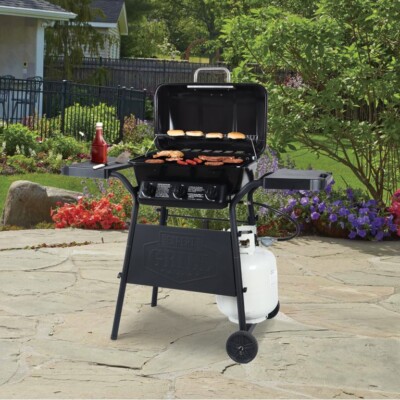 Expert Grill 3 Brenner 27.000 BTU Gasgrill, Schwarz, XG10-101-002-02