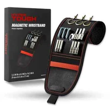 Hyper Tough Magnetic Wristband, Tool Storage Access